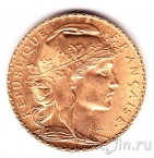 Франция 20 франков 1914