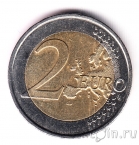 Франция 2 евро 2024