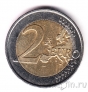 Франция 2 евро 2024