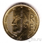 Франция 10 евроцентов 2025
