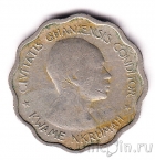 Гана 3 пенса 1958