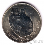 ГДР 5 марок 1982 Замок Вартбюрг