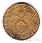 Германия 5 пфеннигов 1939 (J)