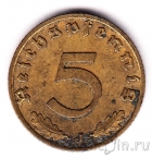 Германия 5 пфеннигов 1939 (J)