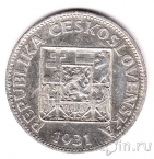 Чехословакия 10 крон 1931