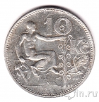 Чехословакия 10 крон 1931