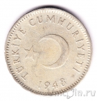 Турция 1 лира 1948