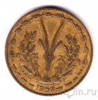 Французское Того 10 франков 1957