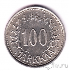 Финляндия 100 марок 1956
