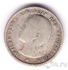 Нидерланды 10 центов 1897