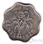 Свазиленд 10 центов 1975 FAO