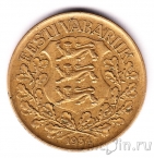Эстония 1 крона 1934