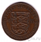 Джерси 1/12 шиллинга 1933