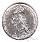 Великобритания 6 пенсов 1887