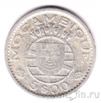 Мозамбик 5 эскудо 1960