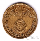 Германия 10 пфеннигов 1938 (A)
