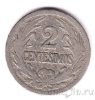 Уругвай 2 сентесимо 1909