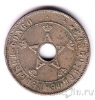 Бельгийское Конго 20 сантимов 1911