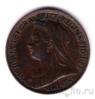 Великобритания 1 фартинг 1901