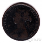 Новая Шотландия 1 цент 1864