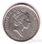 Новая Зеландия 5 центов 1988