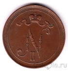 Финляндия 10 пенни 1915