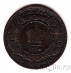 Нью Брунсвик 1 цент 1864