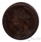 Нью Брунсвик 1 цент 1864