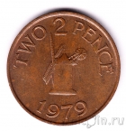 Гернси 2 пенса 1979