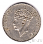 Британская Восточная Африка 1 шиллинг 1949