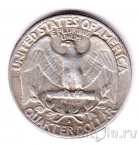США 25 центов 1961 (D)
