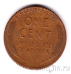 США 1 цент 1951 (S)
