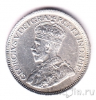 Канада 10 центов 1918