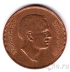 Иордания 10 филс 1975