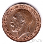 Великобритания 1 фартинг 1911