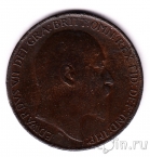 Великобритания 1 пенни 1910