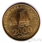 Вьетнам 2000 донгов 2003