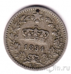 Италия 20 чентезимо 1894