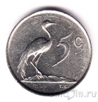 ЮАР 5 центов 1968 (South Africa)