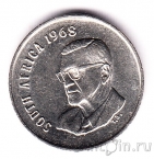 ЮАР 5 центов 1968 (South Africa)