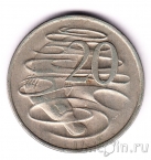 Австралия 20 центов 1979