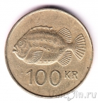 Исландия 100 крон 1995