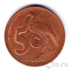 ЮАР 5 центов 1990