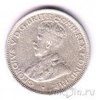 Австралия 6 пенсов 1927