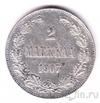 Финляндия 2 марки 1907