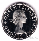 Новая Зеландия 1 флорин 1965 (proof)
