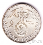 Германия 2 марки 1939 (A)