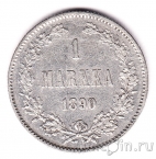 Финляндия 1 марка 1890
