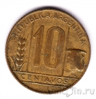 Аргентина 10 сентаво 1948