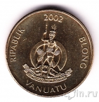 Вануату 100 вату 2002